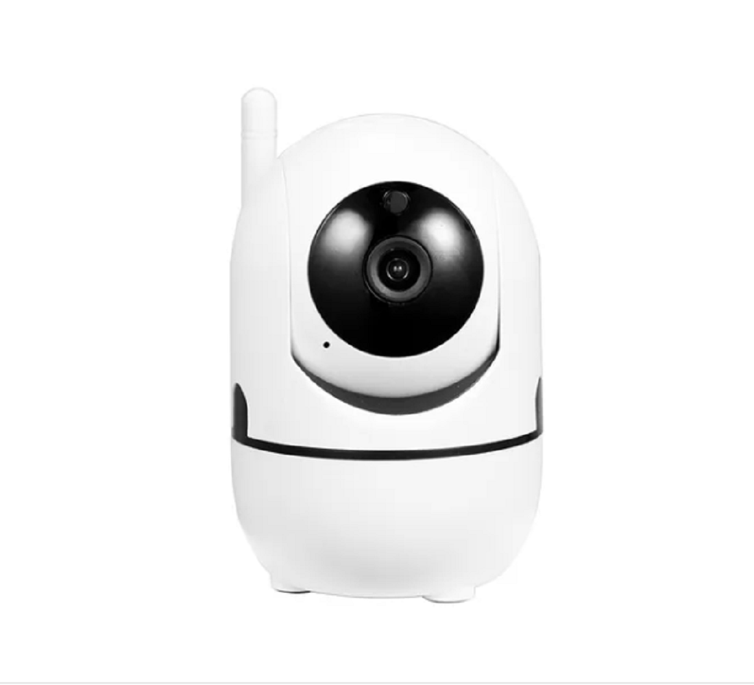 Cámara IP Malubero Malu581 color Blanco con Wifi Alarma para Casa Hd con Seguridad Nube