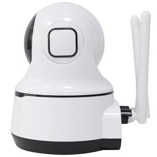 Foto 2 | Cámara Fralugio Wifi IP de Seguridad Ptz Full HD 1080 P Visión Nocturna Seguimiento Micrófono
