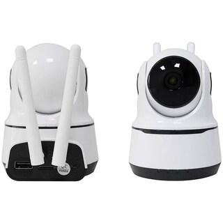 Foto 3 | Cámara Fralugio Wifi IP de Seguridad Ptz Full HD 1080 P Visión Nocturna Seguimiento Micrófono