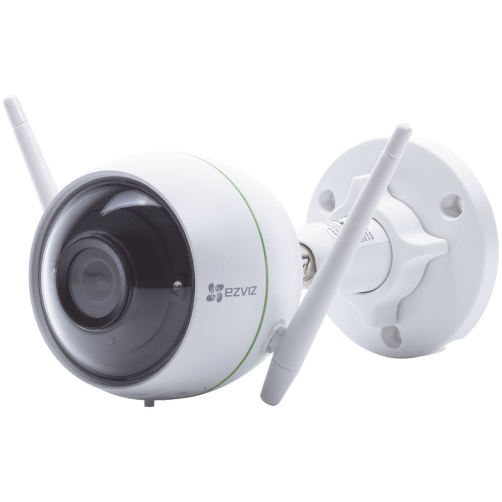 Cámara Bala Ip 2 Megapixel /Inalámbrica/Micrófono Integrado/Notificación Push/para Exterior Ezviz color Blanco