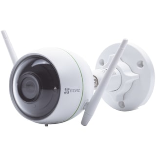 Foto 1 | Cámara Bala Ip 2 Megapixel /Inalámbrica/Micrófono Integrado/Notificación Push/para Exterior Ezviz color Blanco