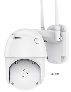 Foto 2 | Cámara de Seguridad Exterior Fralugio Ip 1080p Full HD Led Wifi Ptz Ycc365 Plus