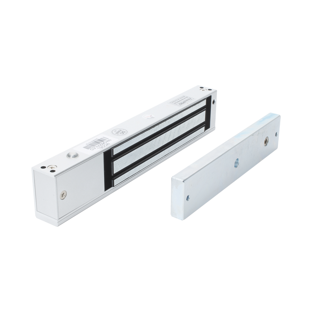 Foto 2 pulgar | Chapa Magnética 600 Lbsc con Led Accesspro Mag600nled color Plateado
