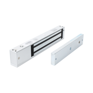 Foto 1 | Chapa Magnética 600 Lbsc con Led Accesspro Mag600nled color Plateado