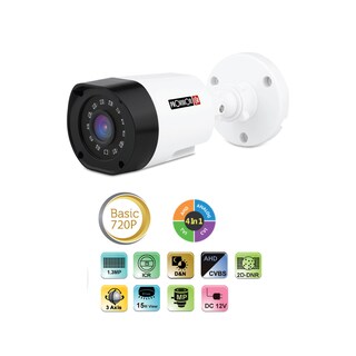 Foto 2 | Kit de Cámaras de Seguridad CCTV Provision 720p HD 4 Cámaras y Accesorios