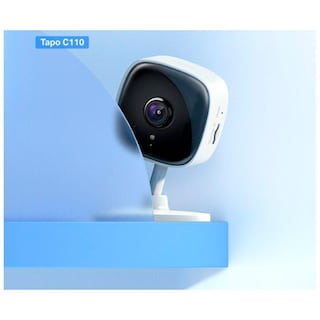 Foto 3 | Cámara Vigilancia Wifi Tp-link Tapo C110 3mp Fhd 2.4ghz 802.11n 72.2mbps color Blanco