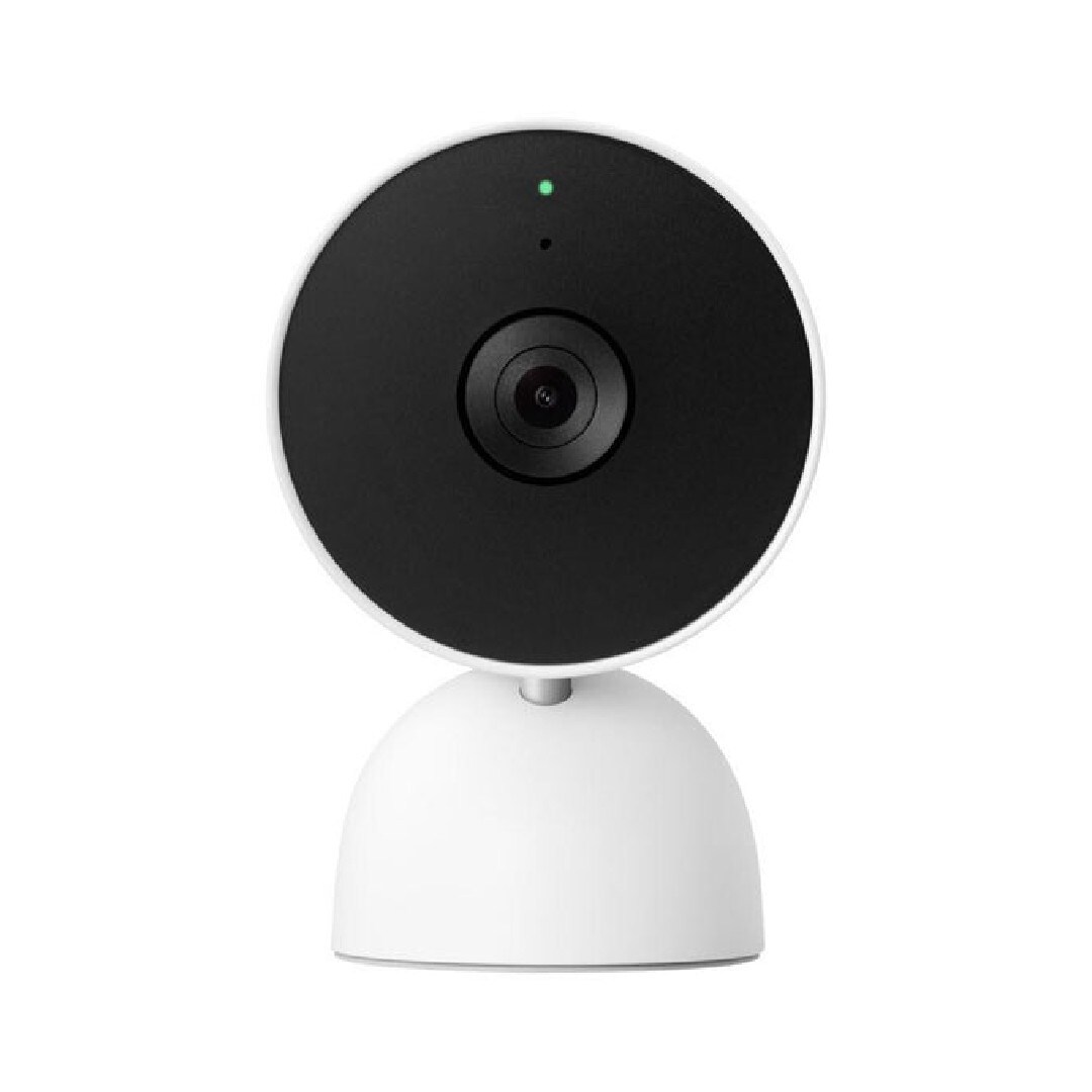 Cámara Nest Interior con Cable 2da Generación color Blanco $4,481