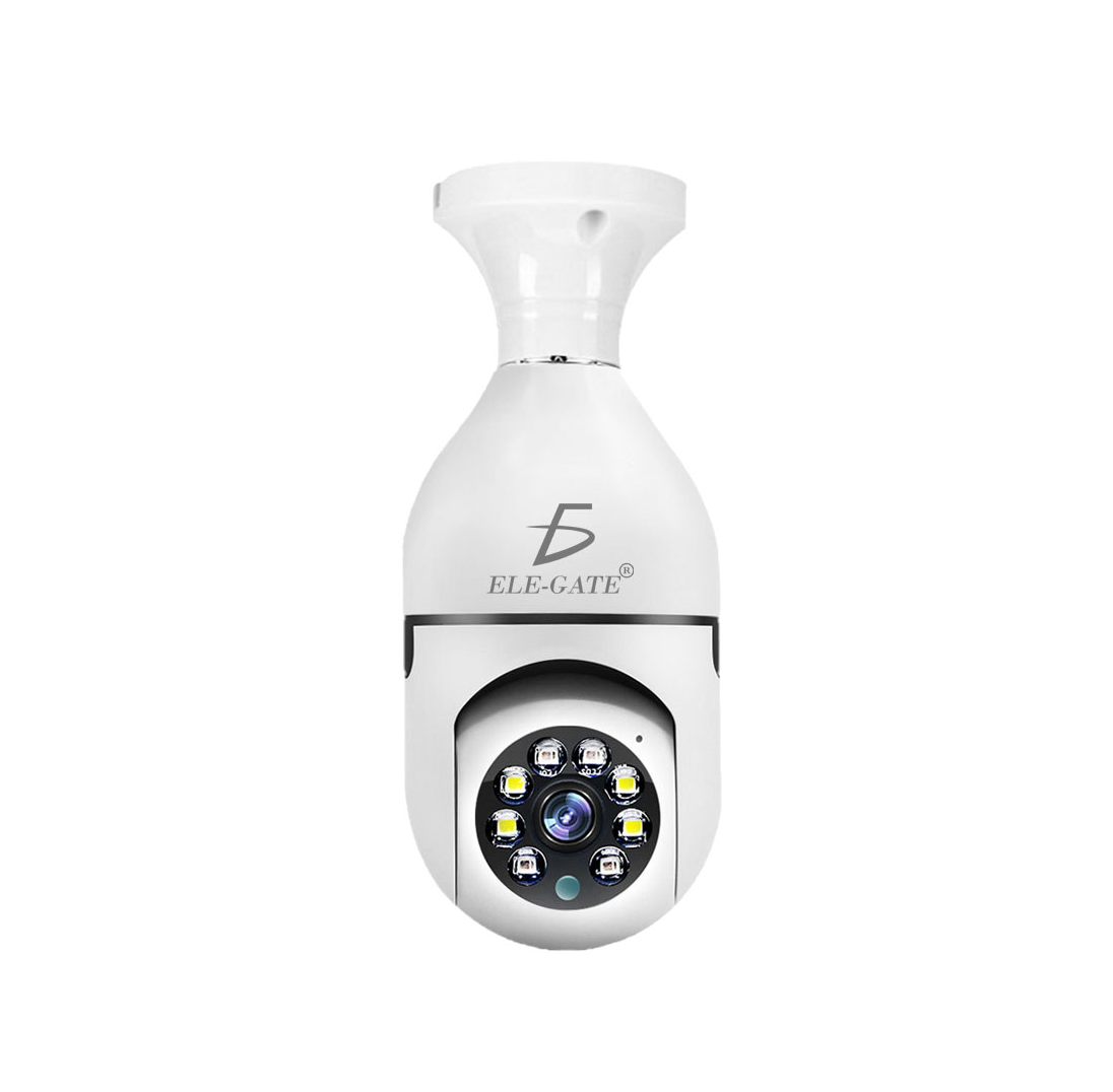Foto 2 pulgar | Cámara de Seguridad Elegate Web50 Visión Nocturna con Wifi Inalámbrica 720p C/alarma