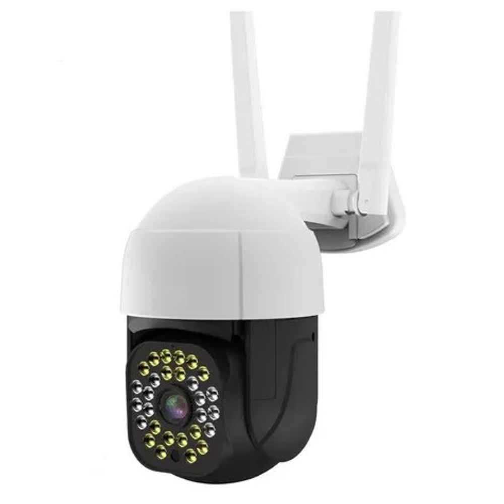Foto 2 pulgar | Cámara Wifi 3mp Ip Exteriores Inalámbrica Con Visión Nocturna Web53
