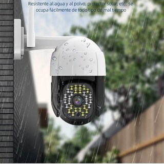 Foto 3 | Cámara Wifi 3mp Ip Exteriores Inalámbrica Con Visión Nocturna Web53
