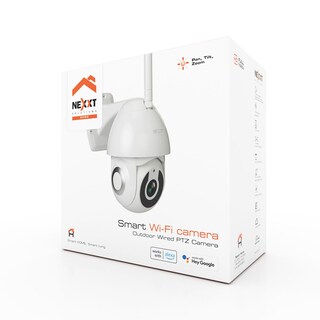 Foto 1 | Cámara Inteligente Nexxt Solutions NHC-O612 color Blanco para Exterior