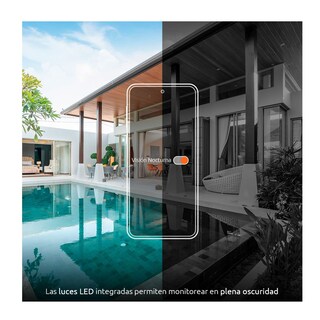 Foto 3 | Cámara Inteligente Nexxt Solutions NHC-O612 color Blanco para Exterior
