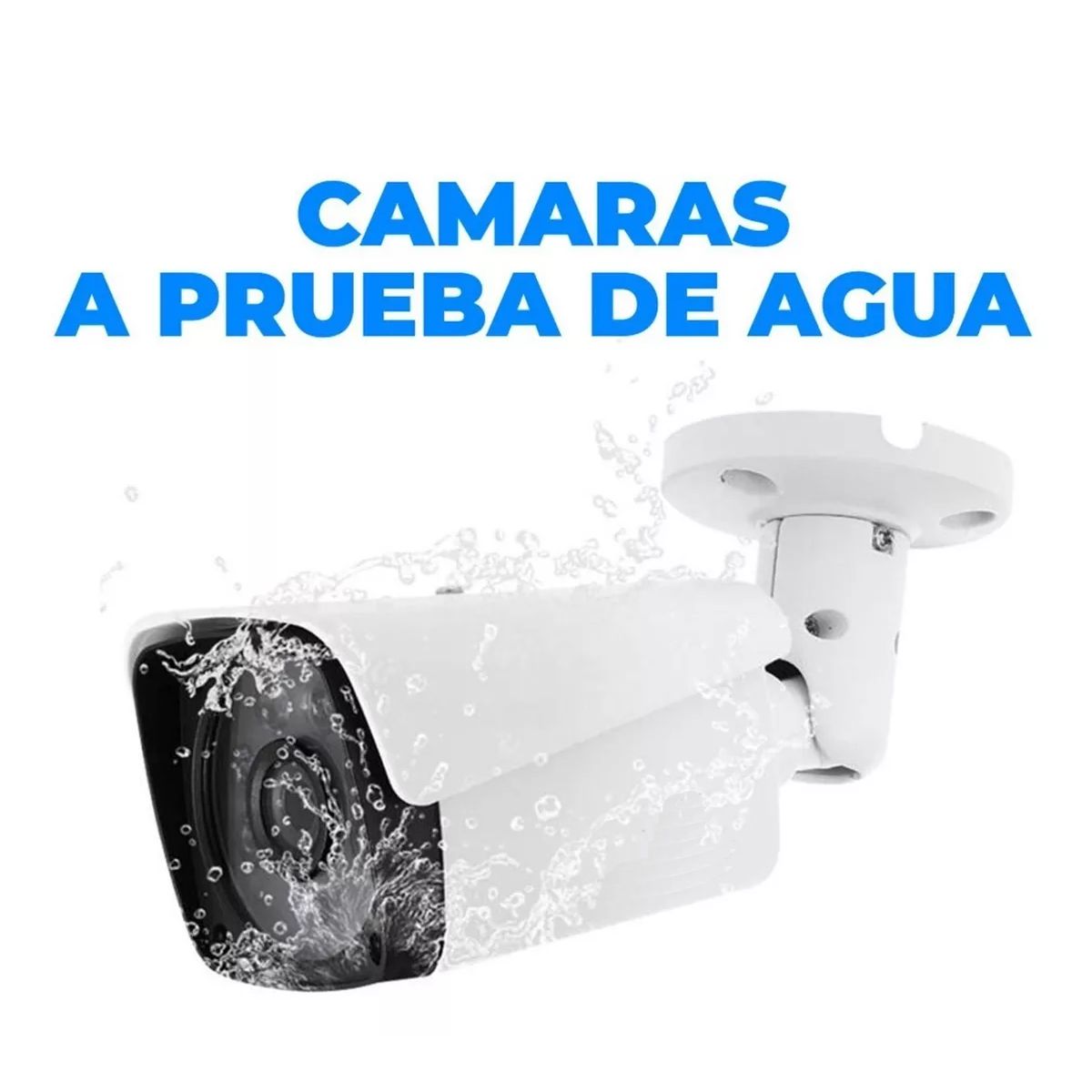 Foto 5 pulgar | Kit de 4 Cámaras de Seguridad Elegate Web474 + DVR + Disco 1 TB para Interior y Exterior