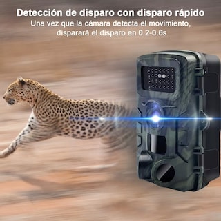 Foto 5 | Cámara de 16 MP 1080P con Visión Nocturna Eo Safe Imports Esi-6863 Multicolor