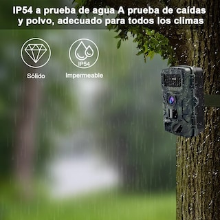Foto 6 | Cámara de 16 MP 1080P con Visión Nocturna Eo Safe Imports Esi-6863 Multicolor