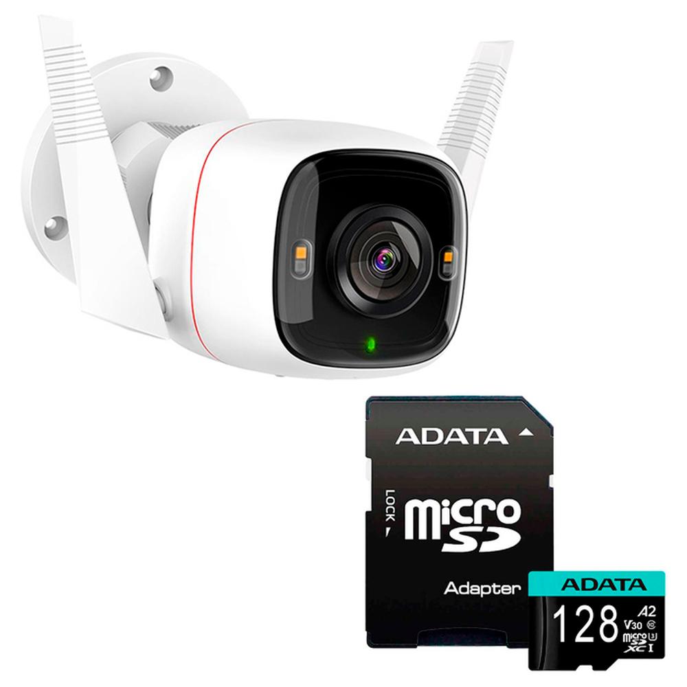 Foto 2 pulgar | Camara Vigilancia Wifi Tp-link Tapo C320ws Exterior 2k Hasta 8 Dias De Respaldo En Grabación