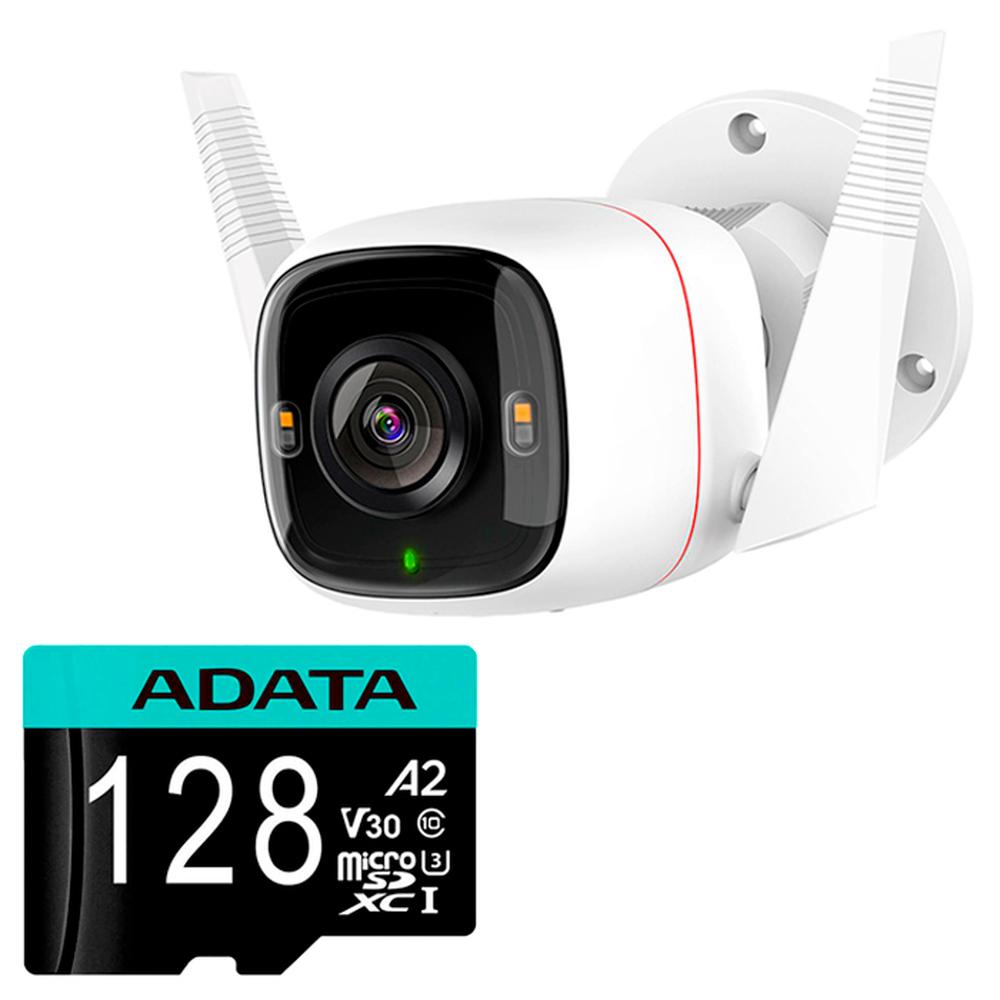 Foto 3 pulgar | Camara Vigilancia Wifi Tp-link Tapo C320ws Exterior 2k Hasta 8 Dias De Respaldo En Grabación