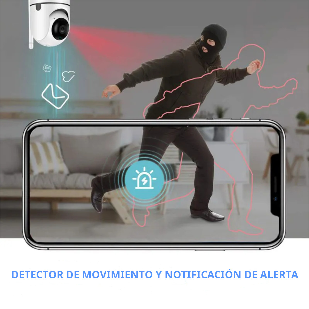 Foto 6 pulgar | Cámaras de Seguridad Mitzu con Wifi de 128 Gb