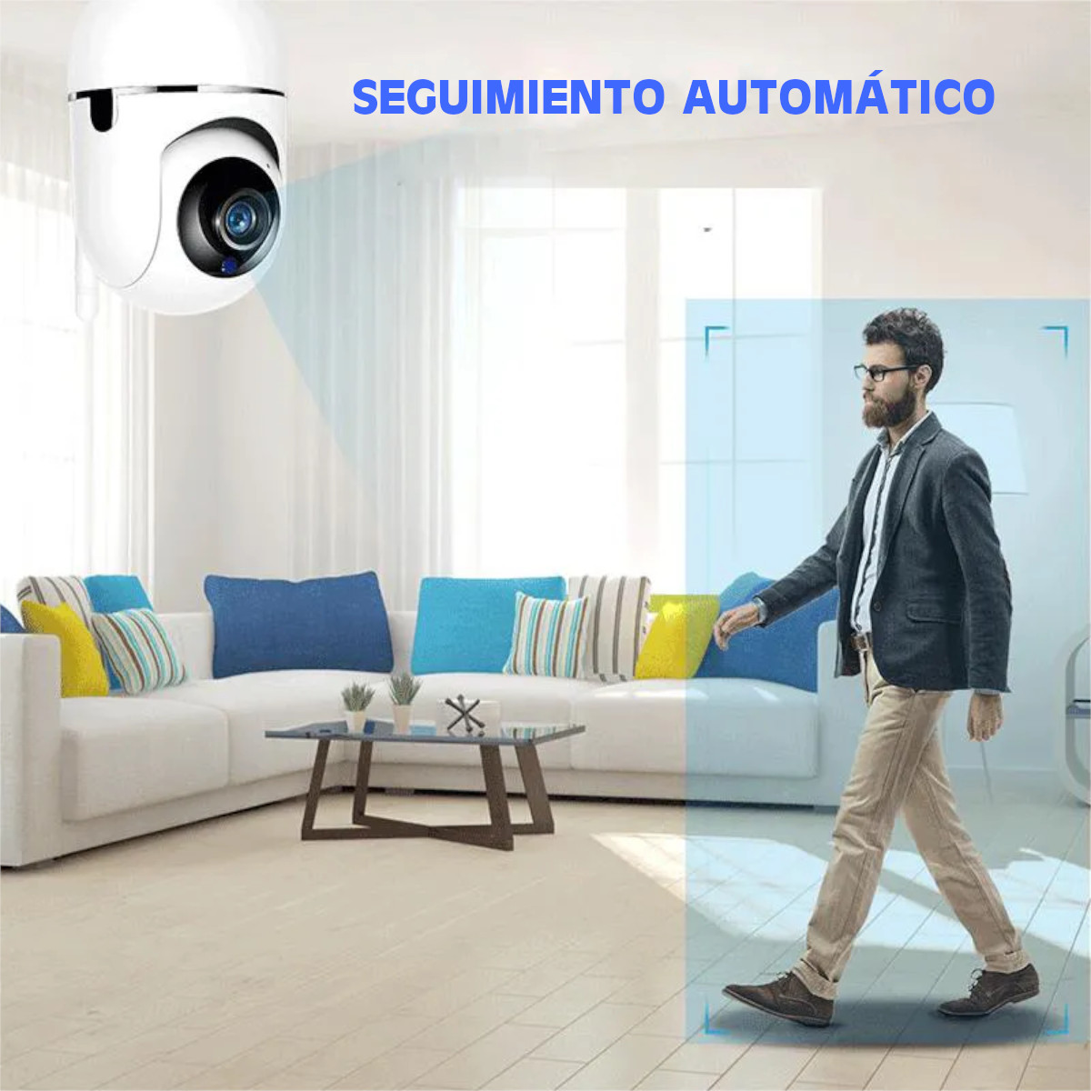 Foto 6 | Cámaras de Seguridad Mitzu con Wifi