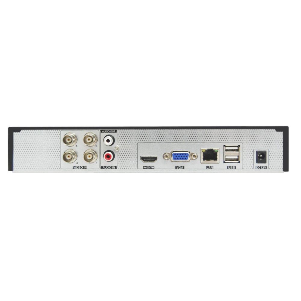 Foto 5 pulgar | Sistema De Seguridad Cctv Dvr  4 Canales 4 Cámaras y Disco Duro 1 Tb Master Electrónicos  Ms-4-1ahdkitn