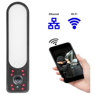 Foto 5 | Cámaras Seguridad Wifi Reflector 2 Piezas Mitzu con Memoria 128gb