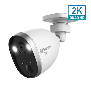 Foto 2 | Cámara De Seguridad 2k Ip66 Swann Con Foco