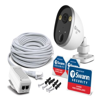 Foto 3 | Cámara De Seguridad 2k Ip66 Swann Con Foco