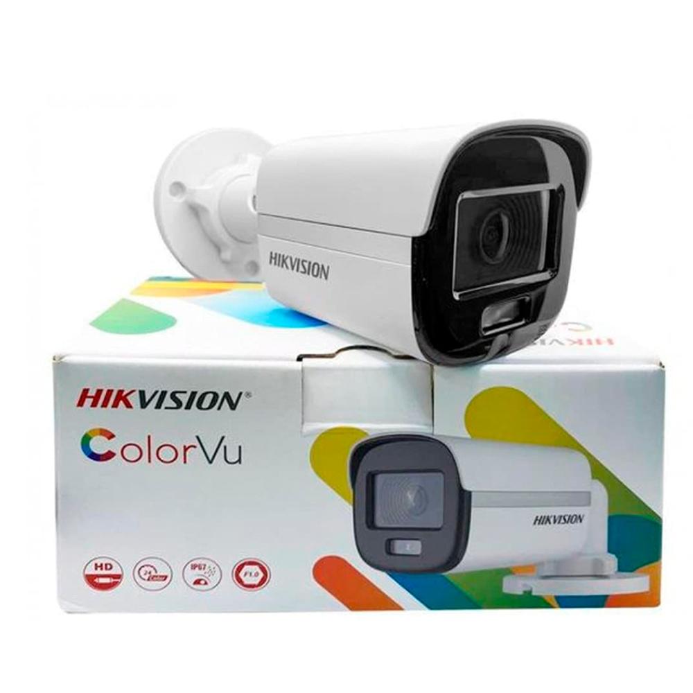 Foto 5 pulgar | Cámara de Vigilancia Hikvision DS-2CE10DF0T-F Blanca CCTV TurboHD 2MP