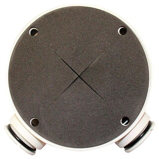 Foto 3 | Caja de Conexiones Hikvision Exterior Cámaras Tipo Bullet Ip66 Ds-1260zj