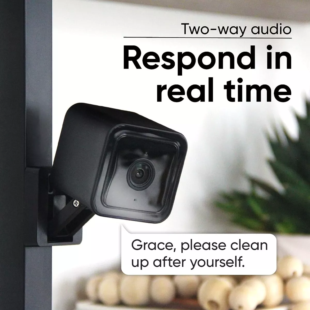 Foto 3 | Camara De Seguridad Wyze Cam C3, Con Resolucion 1080p, Ip65