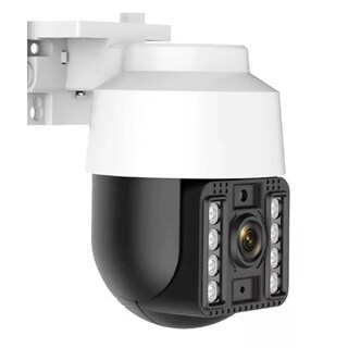Foto 1 | Cámara de Seguridad 4K Ultra HD 8 MP Wifi con Alarma Eo Safe Imports Esi-9532 Multicolor