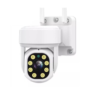 Foto 1 | Cámara de Seguridad Wifi 2K con Alerta de Movimiento Eo Safe Imports Esi-9531 Blanco