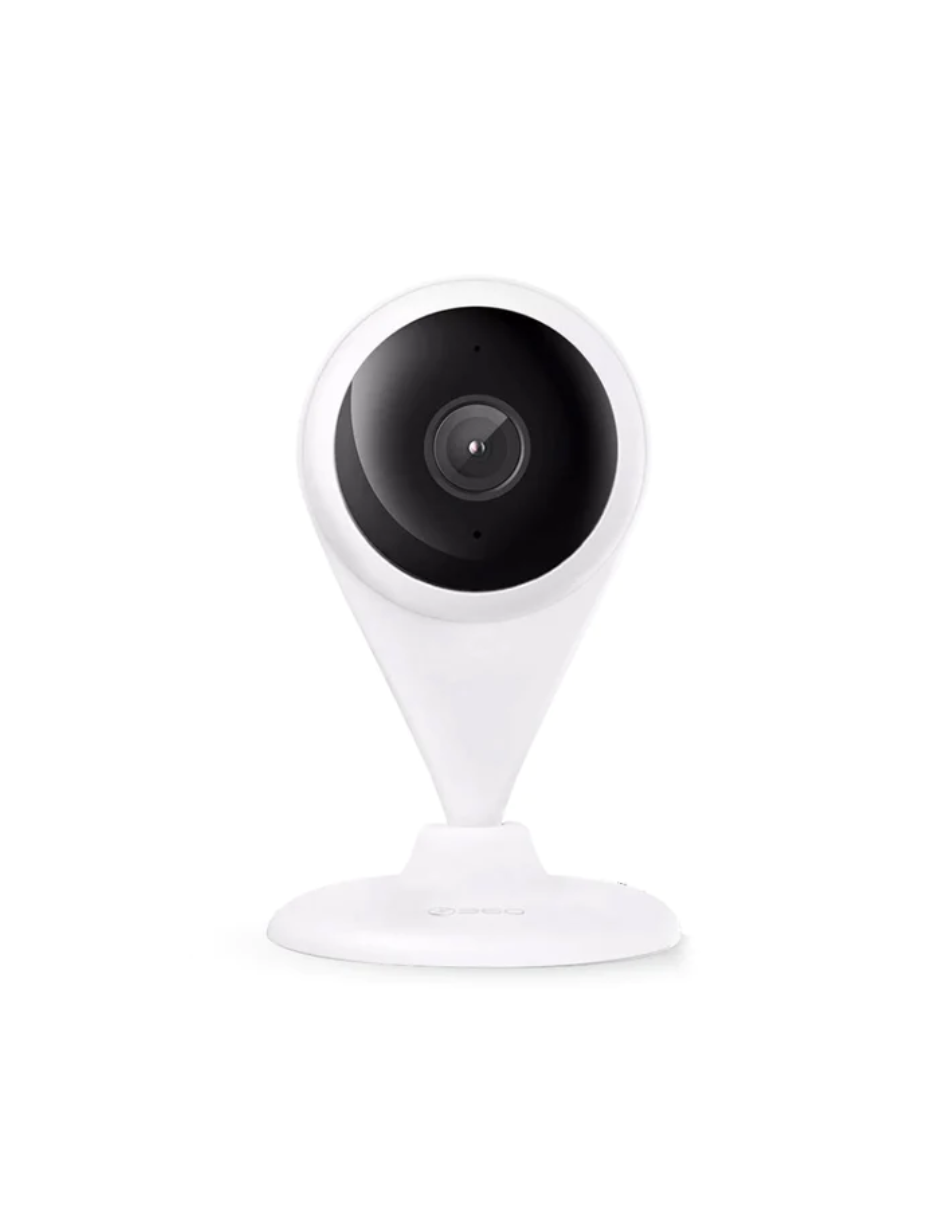 Foto 2 pulgar | Cámara de Seguridad Inteligente para Interiores Graba En 2k Compatible con Alexa y Google