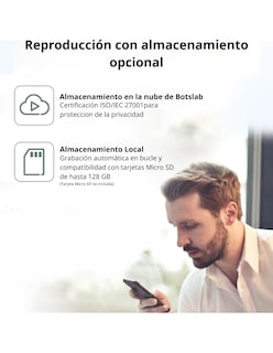 Foto 6 | Cámara de Seguridad Inteligente para Interiores Graba En 2k Compatible con Alexa y Google