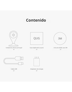 Foto 8 | Cámara de Seguridad Inteligente para Interiores Graba En 2k Compatible con Alexa y Google