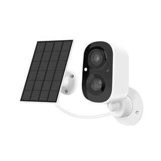 Foto 1 | Cámara De Seguridad Wifi Solar Eo Safe Imports Esi-10250 Blanco
