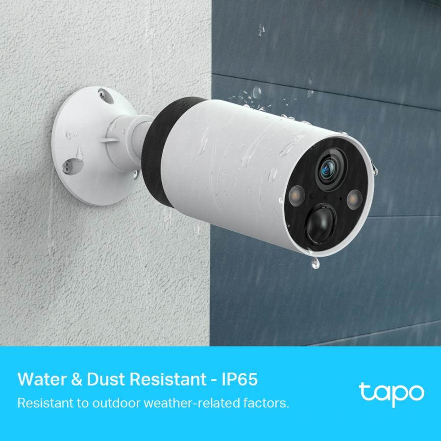 Foto 5 | 2 Camaras De Vigilancia Tp-link Tapo C420s2 2k Qhd Wi-fi Alarma Vision Nocturna Exterior Con Bateria