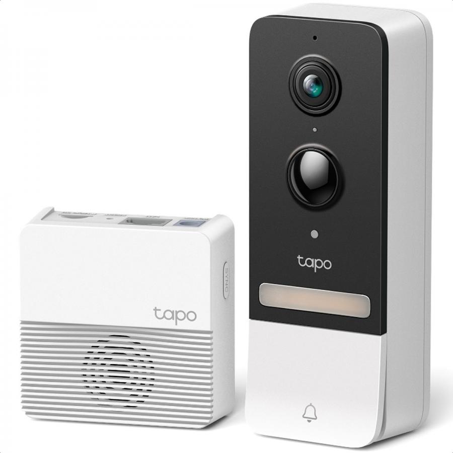 Videoportero Inteligente con Batería Tp-link Tapo D230s1 2k Google Alexa