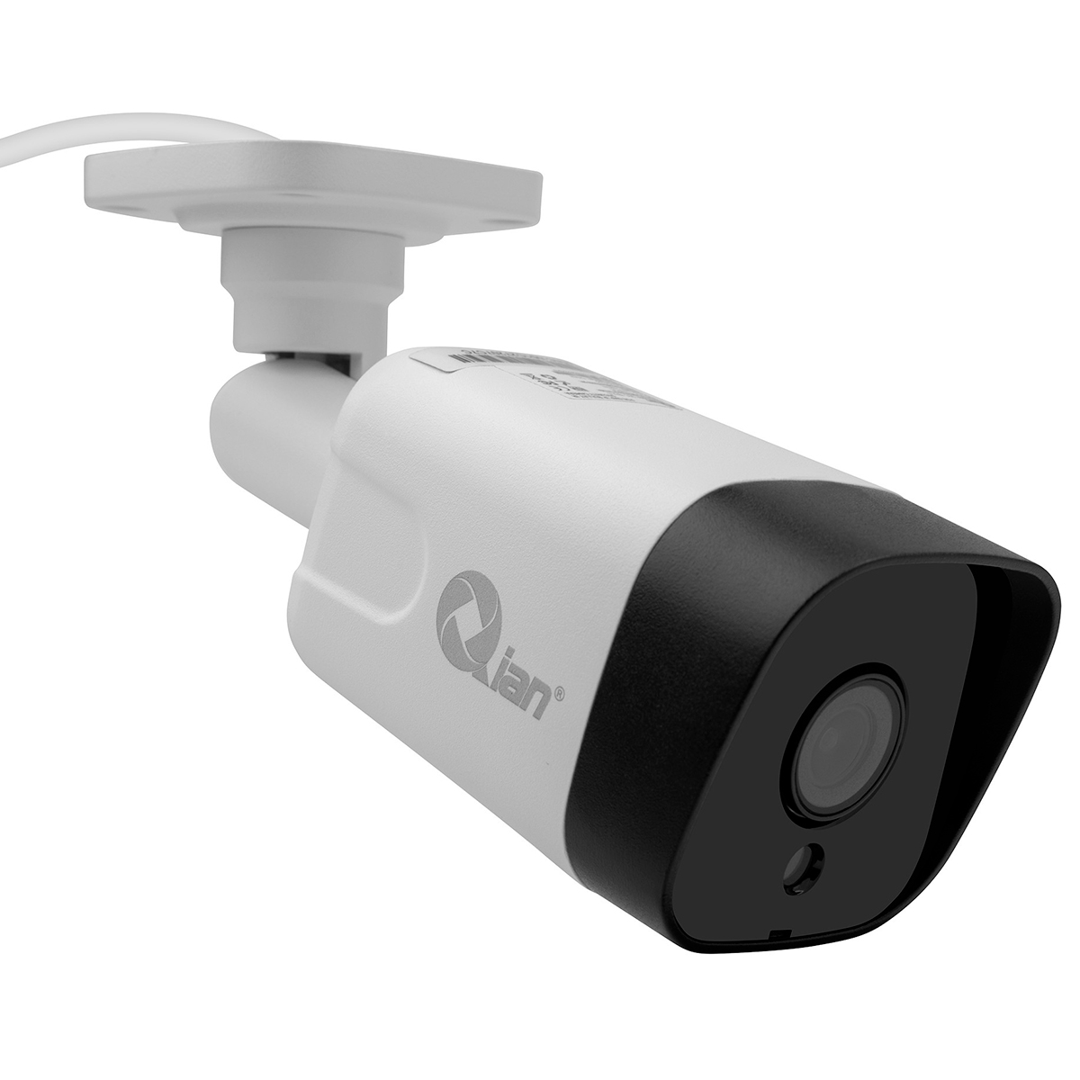 Cámara De Seguridad Qian Ip Poe Bullet De 5 Mp - Resolución 2560 X 1920 A 20 Fps - Función H.265+ (smart Encode)-