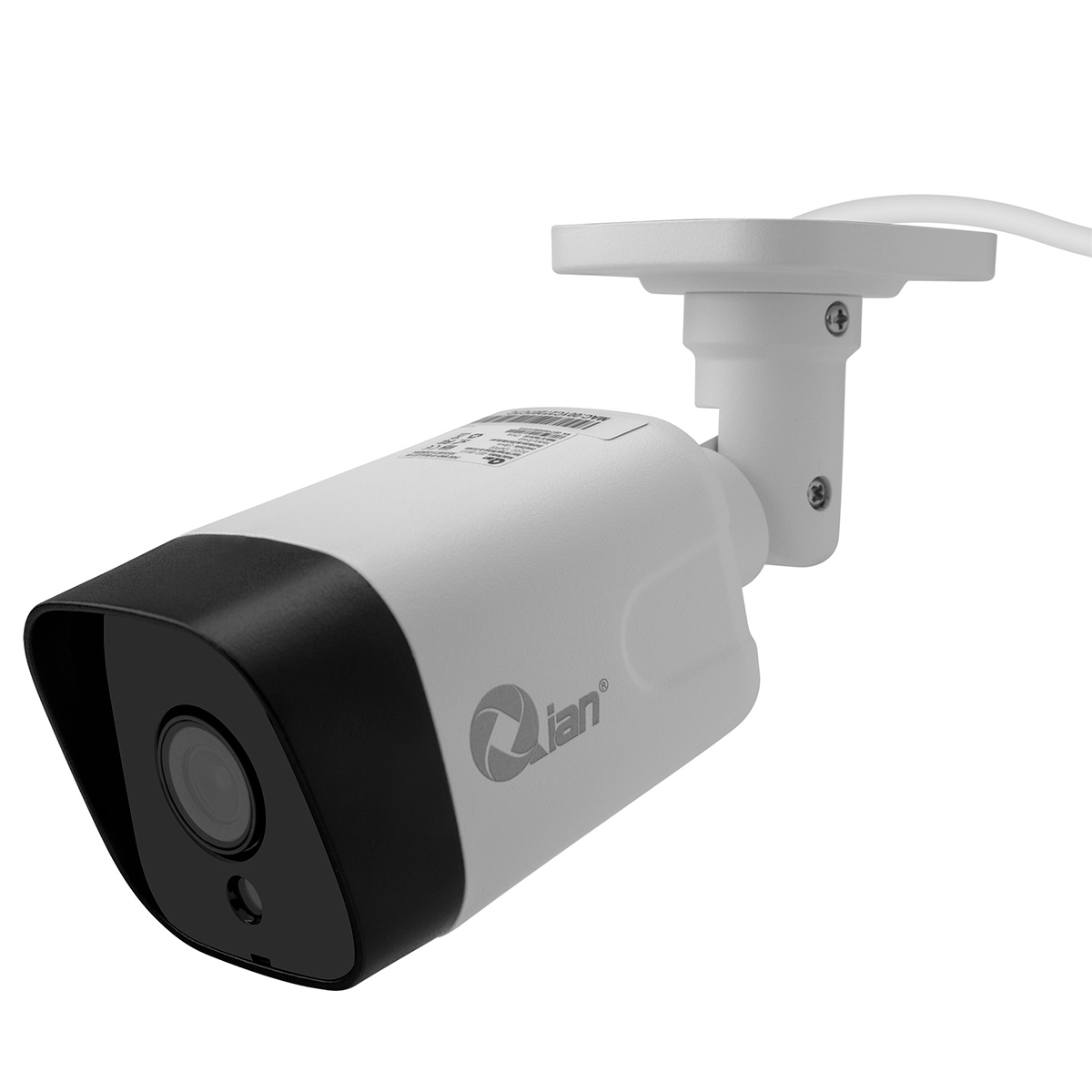 Foto 4 pulgar | Cámara De Seguridad Qian Ip Poe Bullet De 5 Mp - Resolución 2560 X 1920 A 20 Fps - Función H.265+ (smart Encode)-