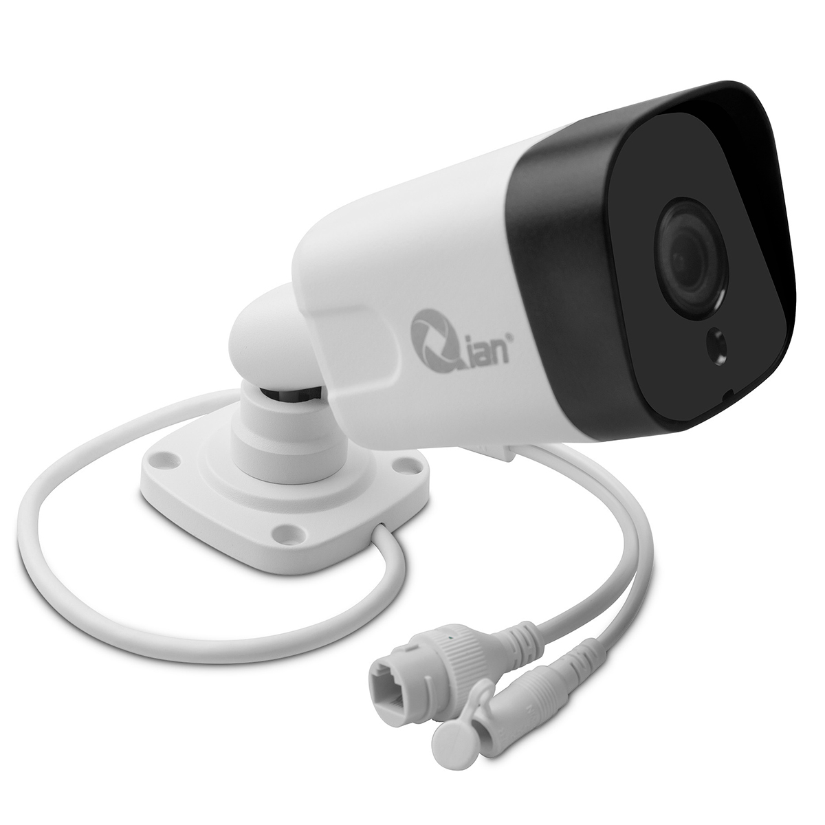 Foto 7 pulgar | Cámara De Seguridad Qian Ip Poe Bullet De 5 Mp - Resolución 2560 X 1920 A 20 Fps - Función H.265+ (smart Encode)-