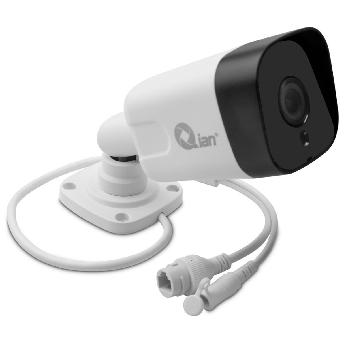 Foto 5 | Nvr Qian 5 Megapixel - Equipo 8 Canales Con Cámara Ip - Poe Bullet De 5 Mp X 4 Piezas- Qet-n0854