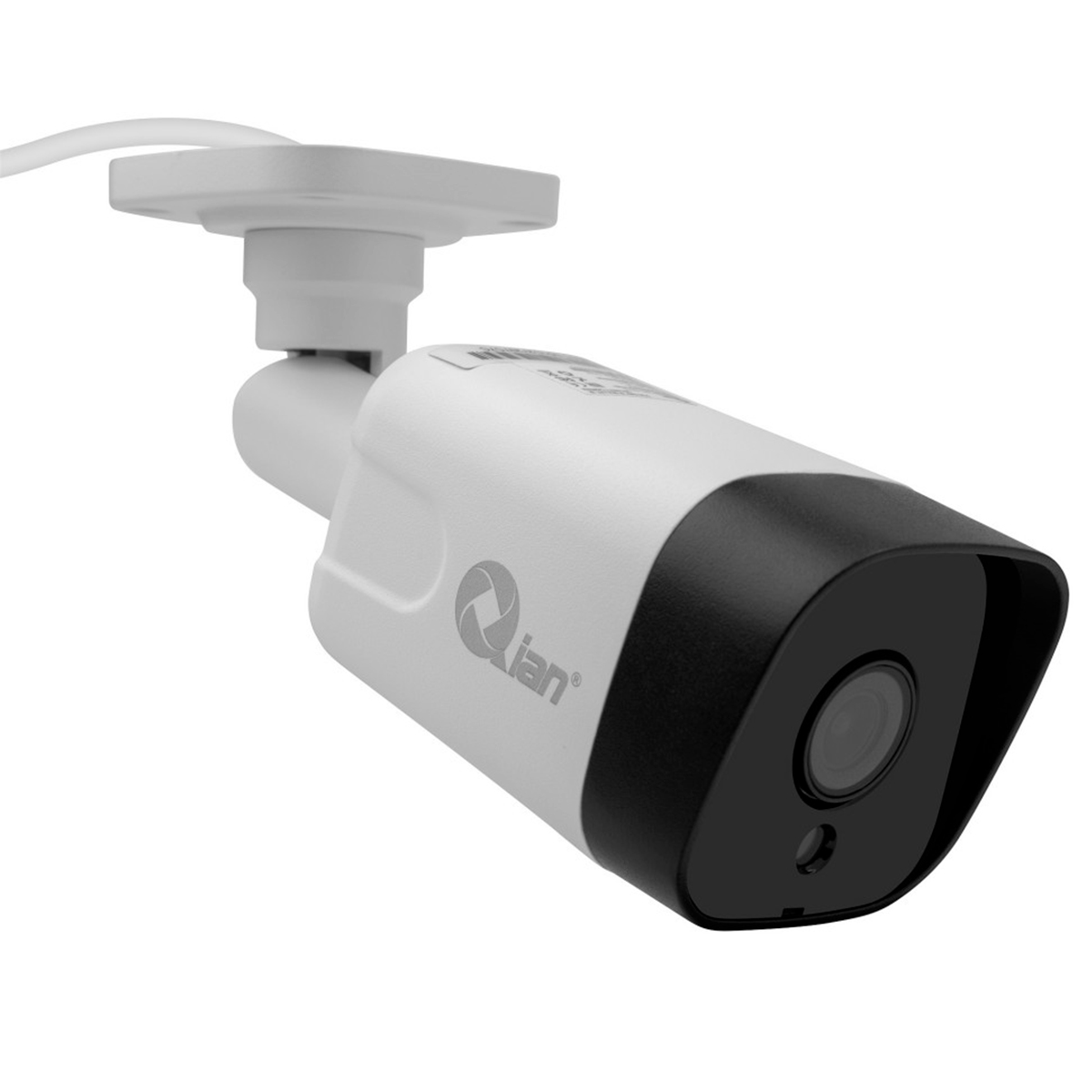 Foto 7 | Nvr Qian 5 Megapixel - Equipo 8 Canales Con Cámara Ip - Poe Bullet De 5 Mp X 4 Piezas- Qet-n0854