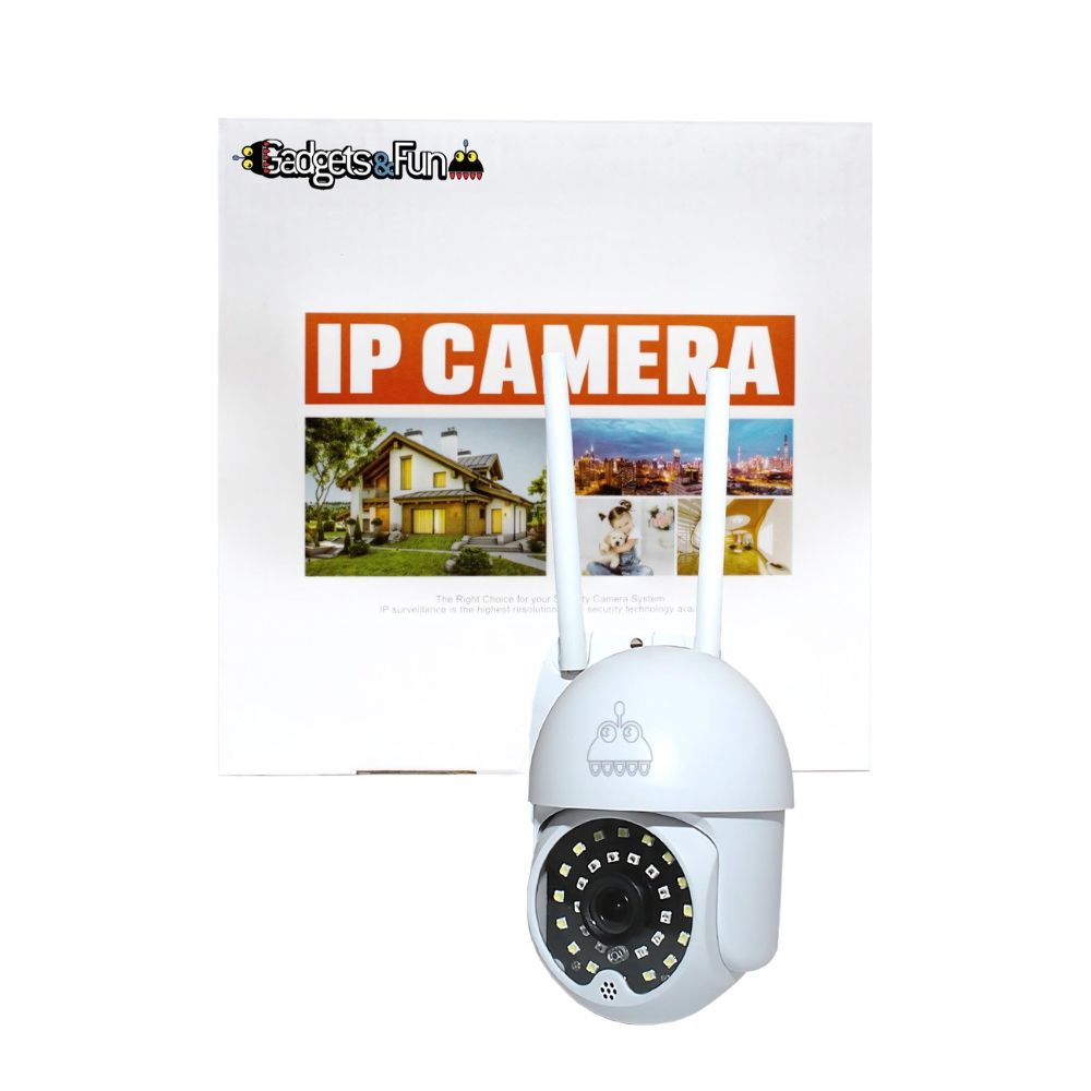 Foto 4 | Cámara de Vigilancia con Visión Nocturna Gadgets and Fun Wifi Hd
