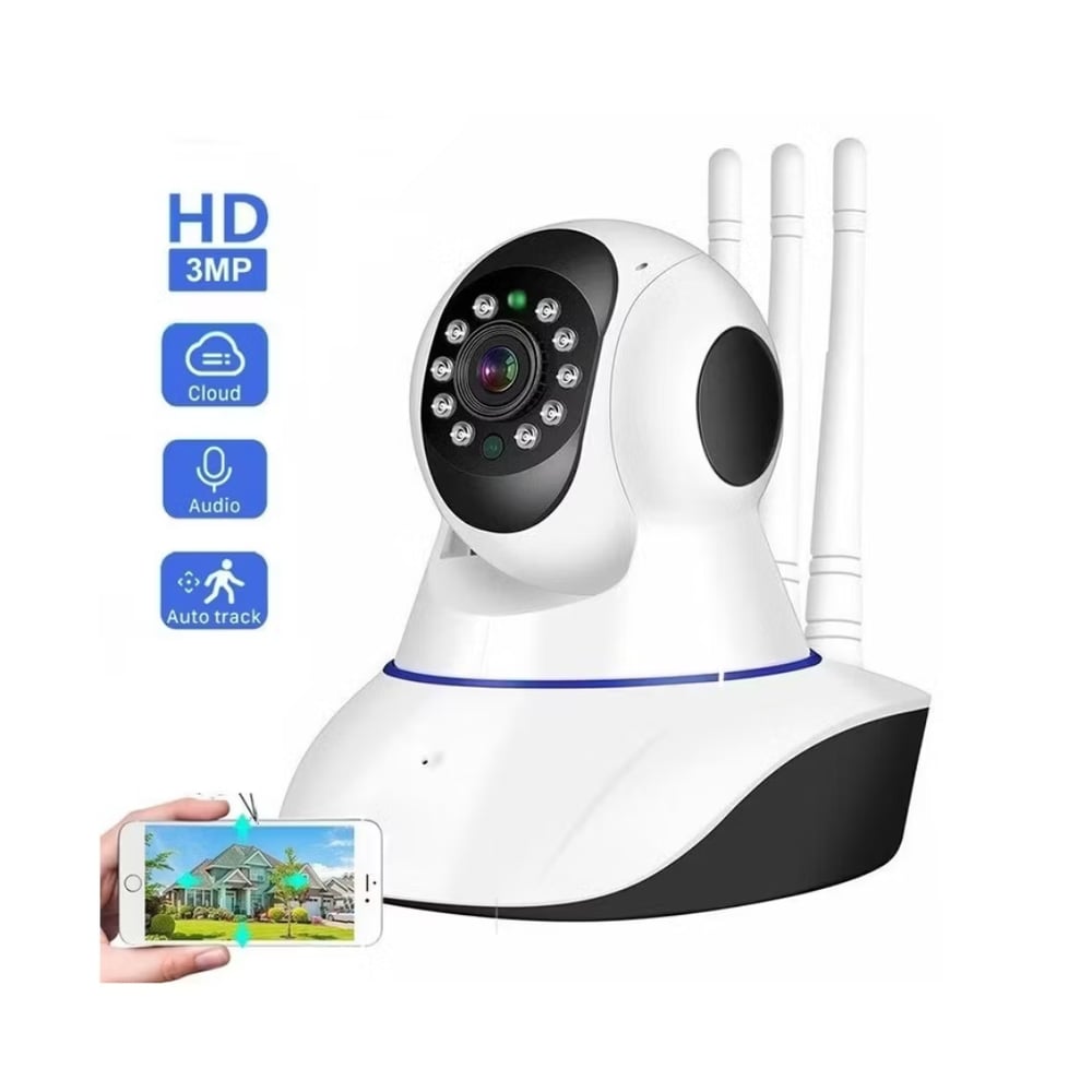 Foto 4 pulgar | Cámara de Seguridad Yoosee 5G Night Vision HD 360° Wifi IP - Venta Internacional