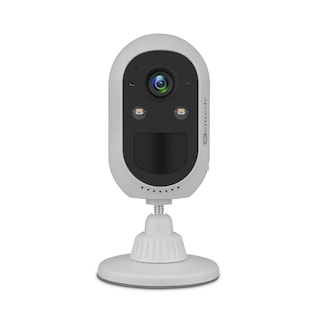 Foto 1 | Camara De Seguridad Getttech Gec-wbwl4 Wi-fi 4mp 15 Fps Vision Nocturna Con Sirena Microfono/altavoz Sistema Android Y