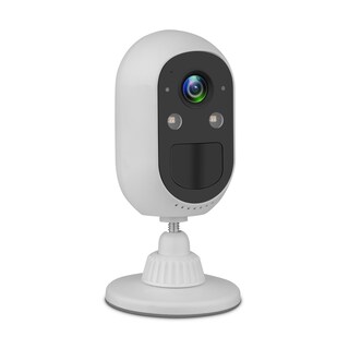 Foto 3 | Camara De Seguridad Getttech Gec-wbwl4 Wi-fi 4mp 15 Fps Vision Nocturna Con Sirena Microfono/altavoz Sistema Android Y