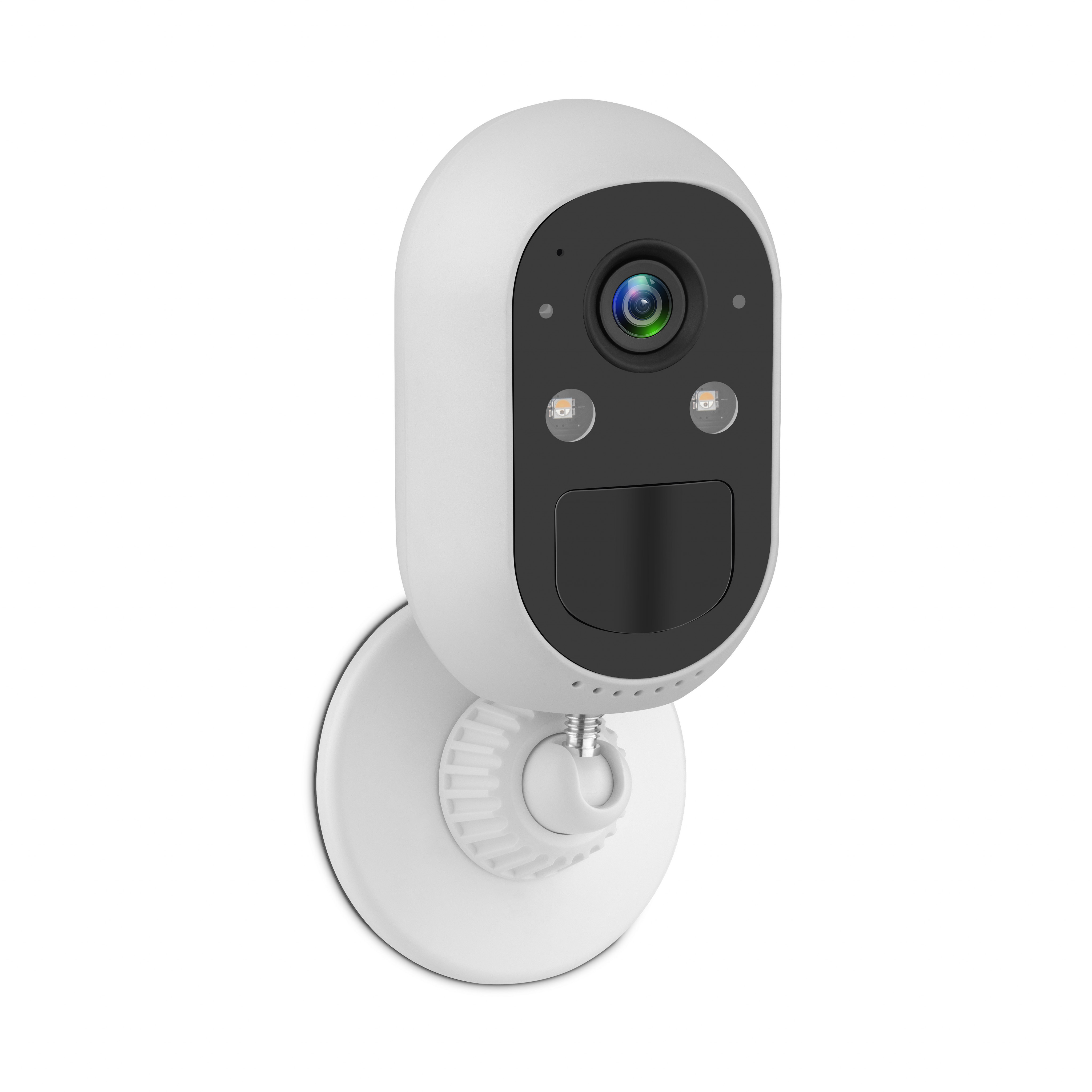 Foto 5 pulgar | Camara De Seguridad Getttech Gec-wbwl4 Wi-fi 4mp 15 Fps Vision Nocturna Con Sirena Microfono/altavoz Sistema Android Y