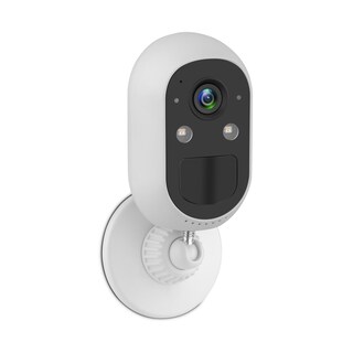 Foto 4 | Camara De Seguridad Getttech Gec-wbwl4 Wi-fi 4mp 15 Fps Vision Nocturna Con Sirena Microfono/altavoz Sistema Android Y