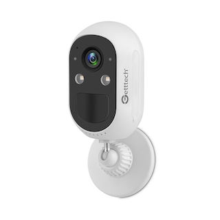 Foto 5 | Camara De Seguridad Getttech Gec-wbwl4 Wi-fi 4mp 15 Fps Vision Nocturna Con Sirena Microfono/altavoz Sistema Android Y